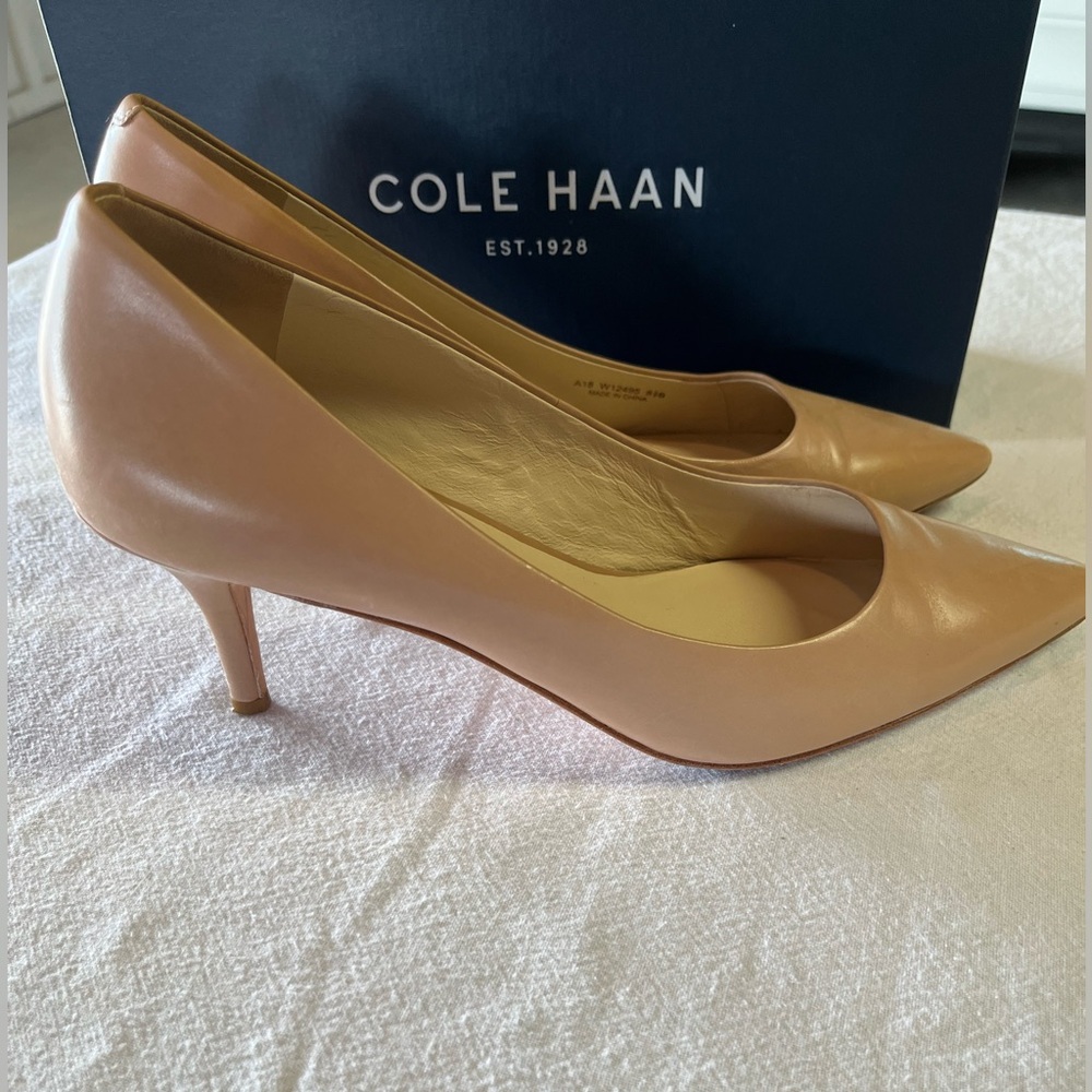 Vista pump-heels- Cole Haan